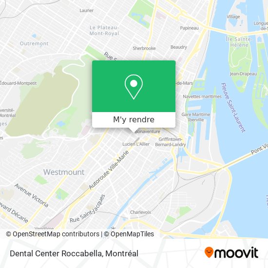 Dental Center Roccabella plan
