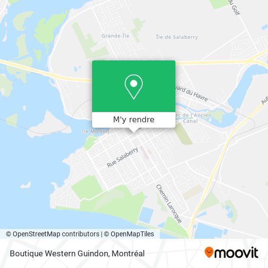 Boutique Western Guindon plan
