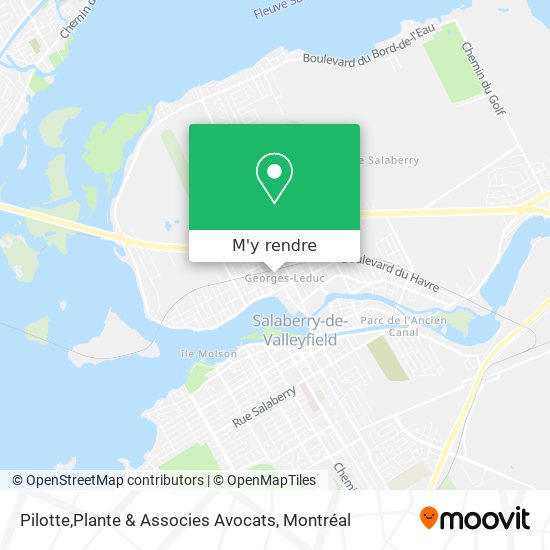 Pilotte,Plante & Associes Avocats plan