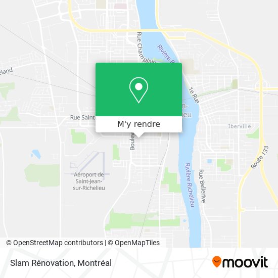 Slam Rénovation plan