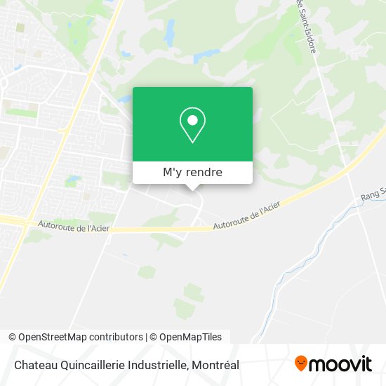 Chateau Quincaillerie Industrielle plan