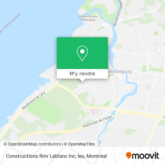 Constructions Rmr Leblanc Inc, les plan