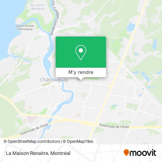 La Maison Renaitre plan