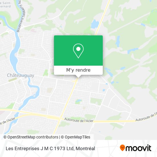 Les Entreprises J M C 1973 Ltd plan