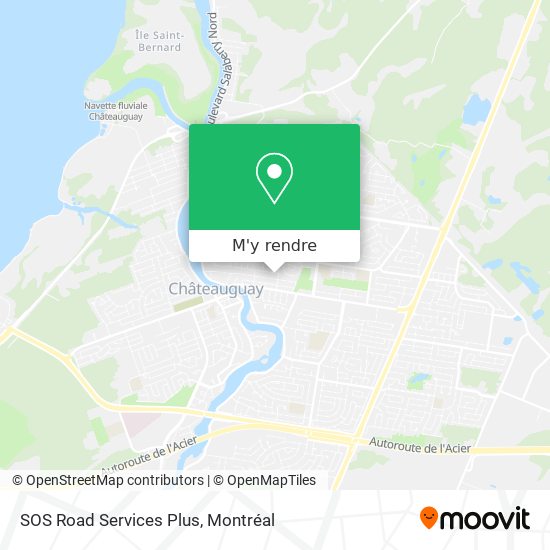 SOS Road Services Plus plan