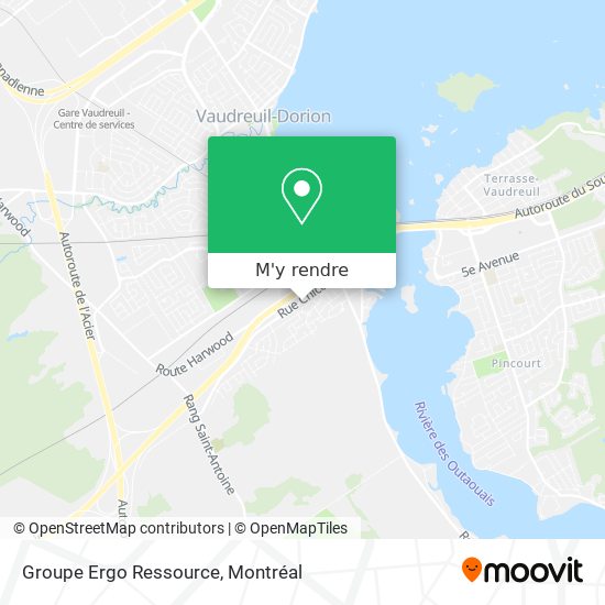 Groupe Ergo Ressource plan