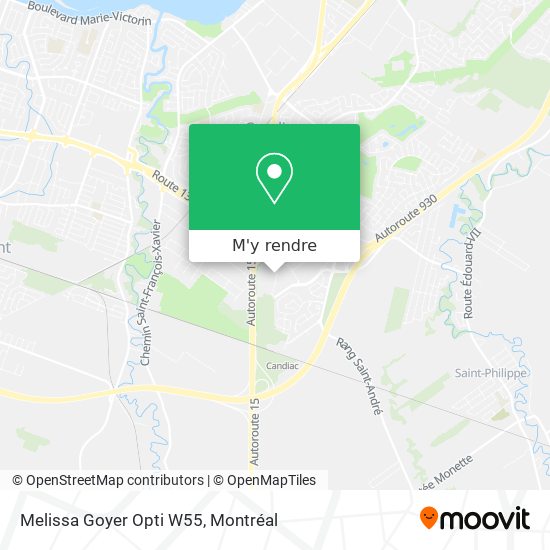 Melissa Goyer Opti W55 plan