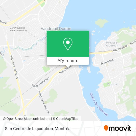 Sim Centre de Liquidation plan
