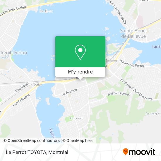 Île Perrot TOYOTA plan