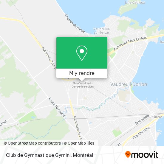 Club de Gymnastique Gymini plan