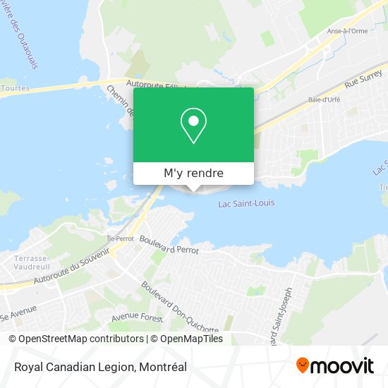 Royal Canadian Legion plan