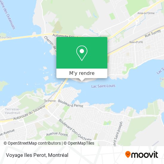 Voyage Iles Perot plan