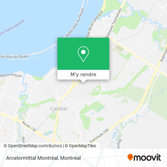 Arcelormittal Montréal plan