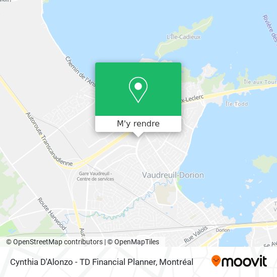Cynthia D'Alonzo - TD Financial Planner plan