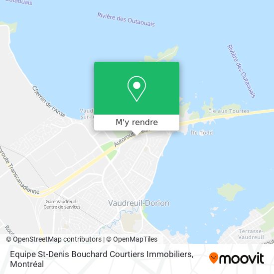 Equipe St-Denis Bouchard Courtiers Immobiliers plan
