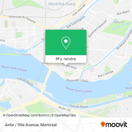 Airlie / 90e Avenue plan