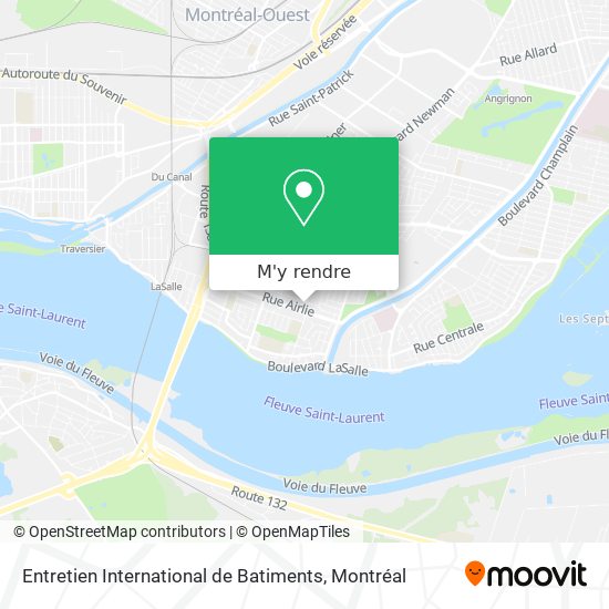 Entretien International de Batiments plan