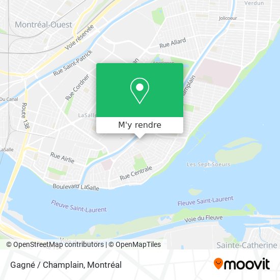 Gagné / Champlain plan
