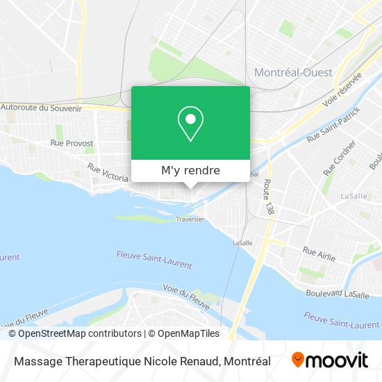 Massage Therapeutique Nicole Renaud plan