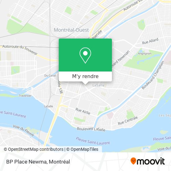 BP Place Newma plan
