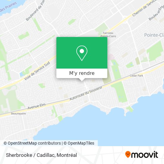 Sherbrooke / Cadillac plan
