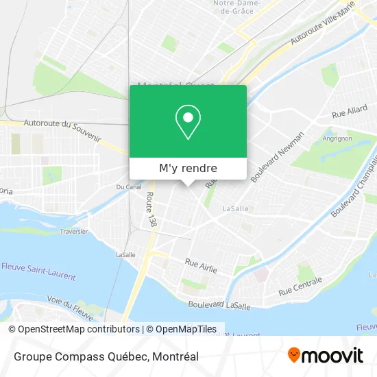 Groupe Compass Québec plan