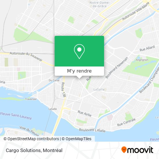 Cargo Solutions plan