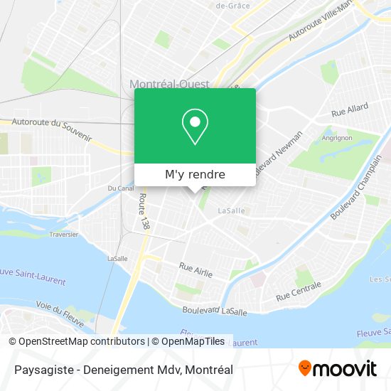 Paysagiste - Deneigement Mdv plan
