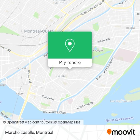 Marche Lasalle plan