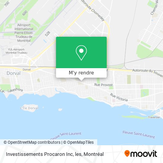 Investissements Procaron Inc, les plan