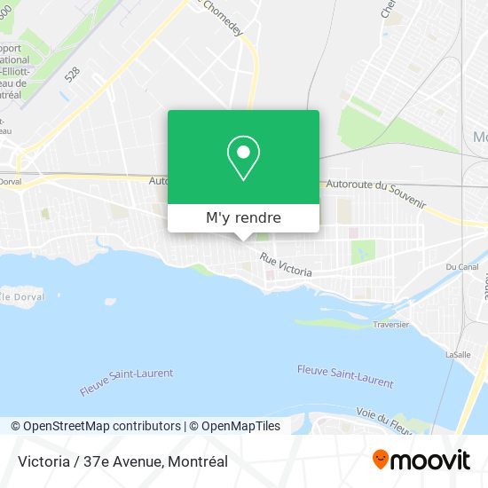 Victoria / 37e Avenue plan