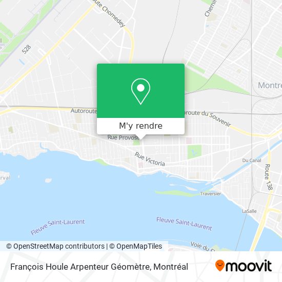 François Houle Arpenteur Géomètre plan