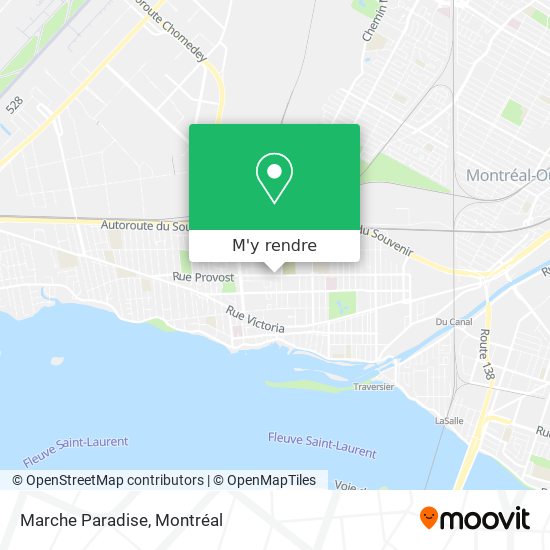 Marche Paradise plan