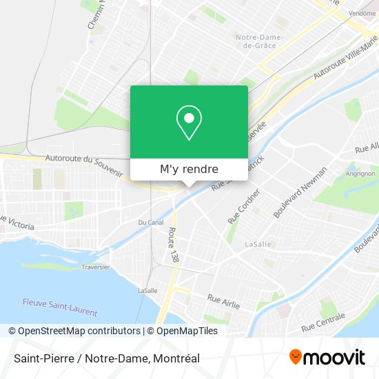 Saint-Pierre / Notre-Dame plan