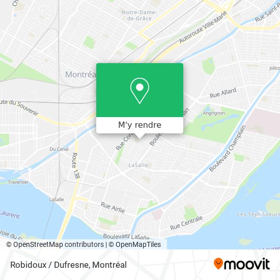 Robidoux / Dufresne plan