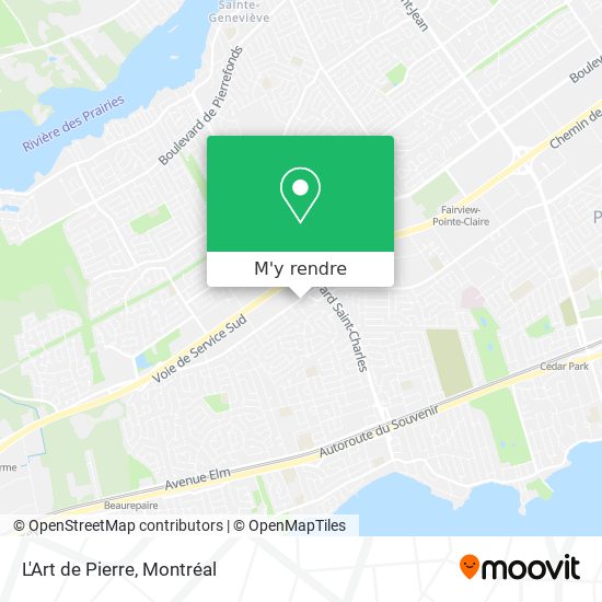 L'Art de Pierre plan