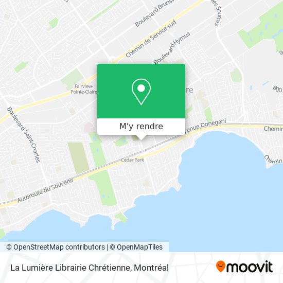 La Lumière Librairie Chrétienne plan