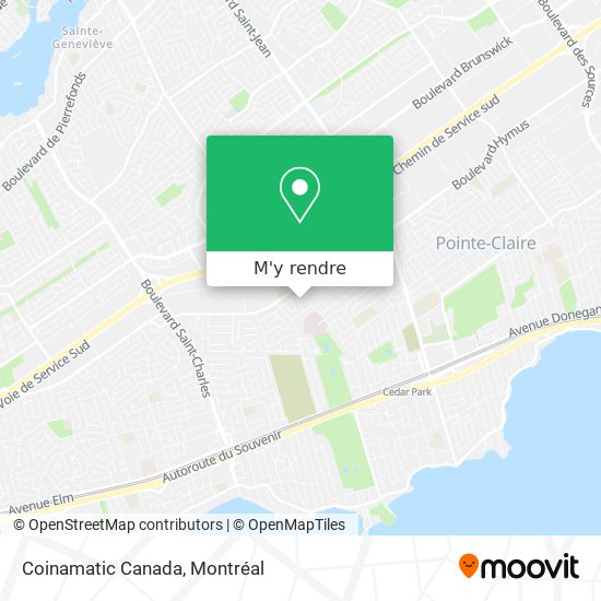 Coinamatic Canada plan
