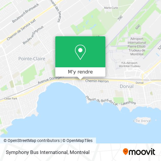 Symphony Bus International plan