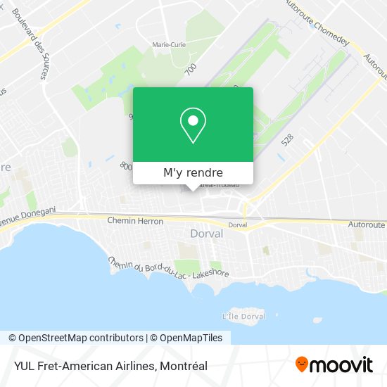 YUL Fret-American Airlines plan