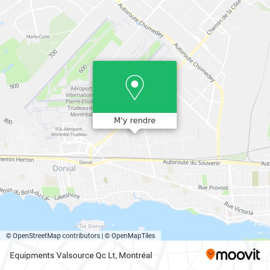 Equipments Valsource Qc Lt plan