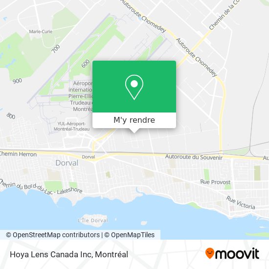 Hoya Lens Canada Inc plan