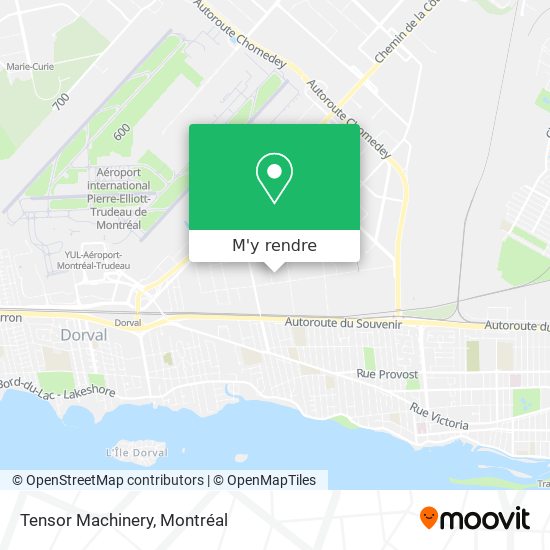 Tensor Machinery plan