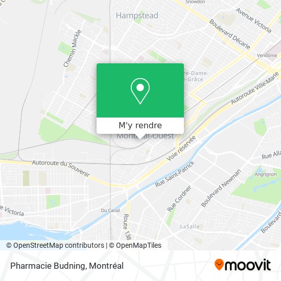 Pharmacie Budning plan