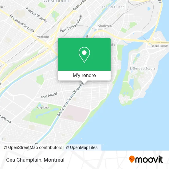 Cea Champlain plan