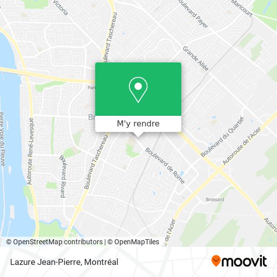 Lazure Jean-Pierre plan