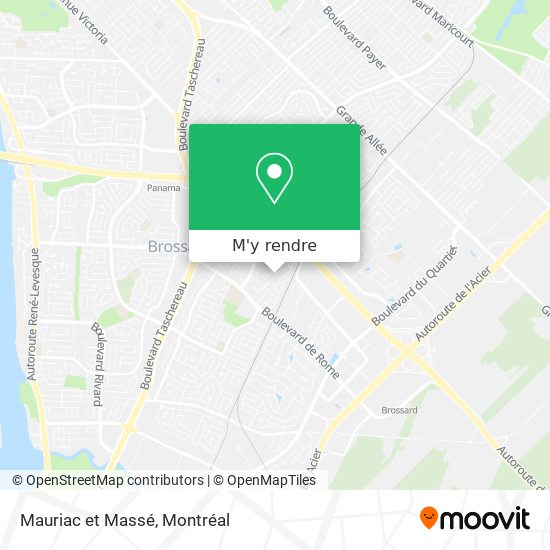 Mauriac et Massé plan