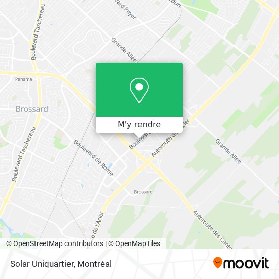 Solar Uniquartier plan