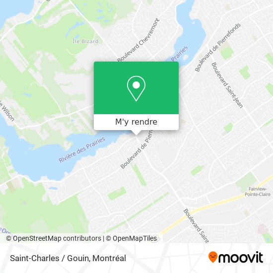 Saint-Charles / Gouin plan