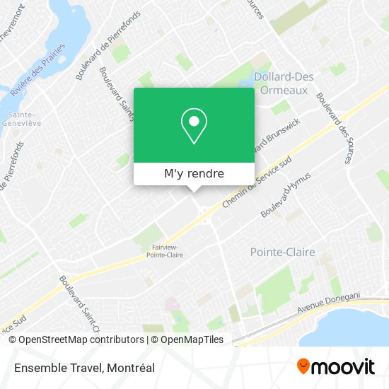 Ensemble Travel plan